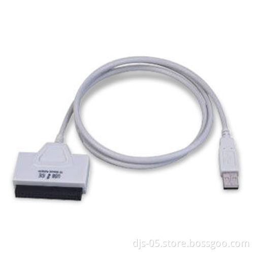 Plug-and-play USB Cable with External Power Adapter and High Quality/Competitive Price, Easy to Use